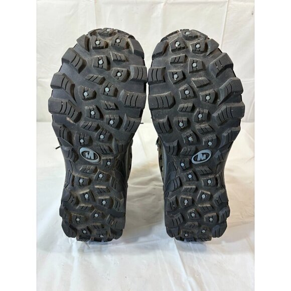 Merrell Pulse II Womens Waterproof Mid Top Shale Hiking Boots Size 9.5 - Picture 7 of 11